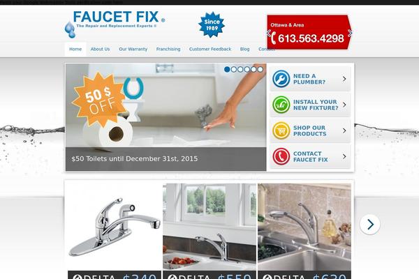 faucetfix.com site used Ff