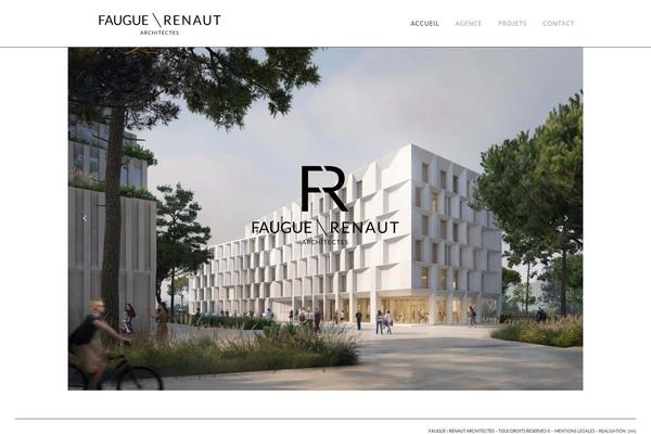 Bridge Child theme site design template sample