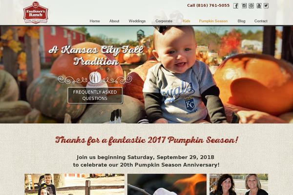 faulknerspumpkinfarm.com site used Faulkners