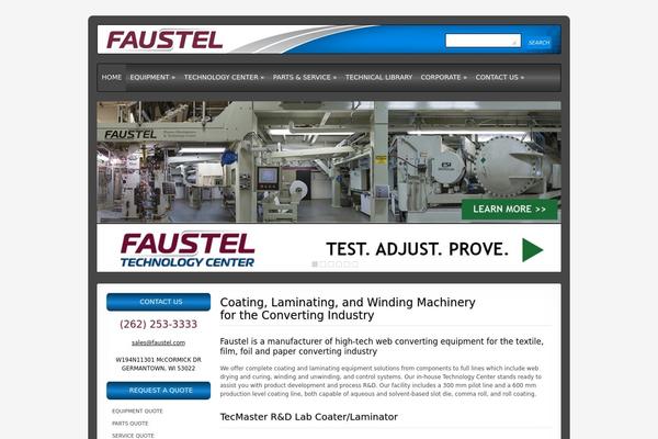 faustel.com site used Theme1757