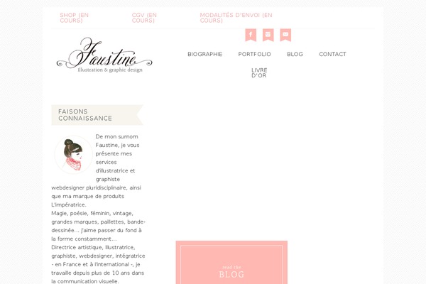 faustine-illustration.com site used Limperatrice