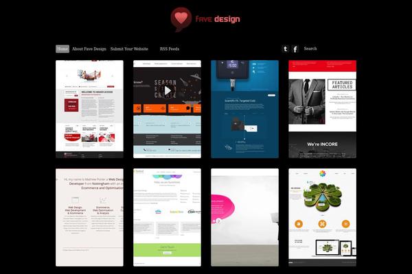 Grid Theme Responsive theme site design template sample