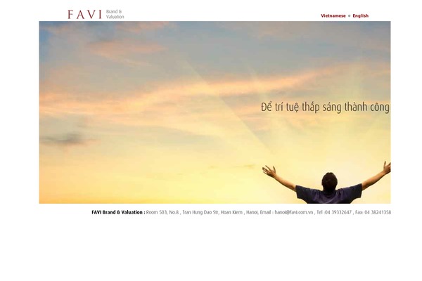 favi.com.vn site used Favi
