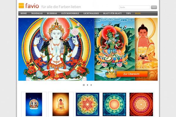 Responsive theme site design template sample