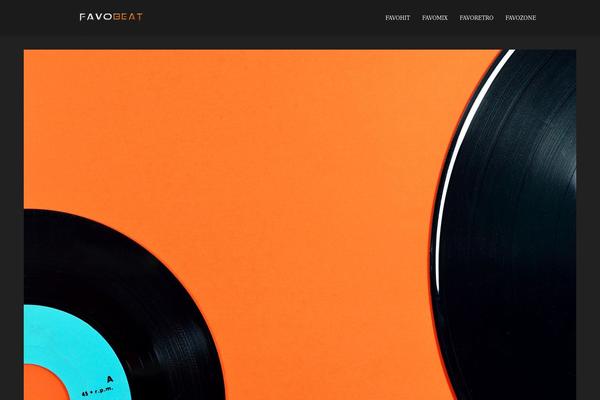 Musicclub theme site design template sample