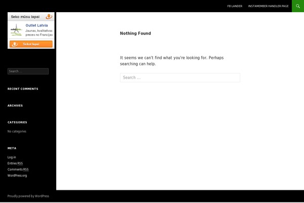 favorednet.com site used Twenty Fourteen