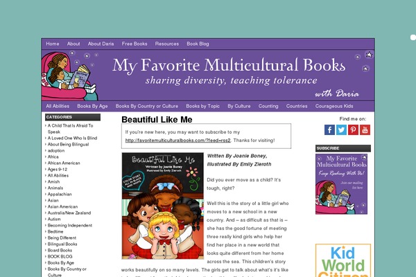 favoritemulticulturalbooks.com site used Flexxcanvas