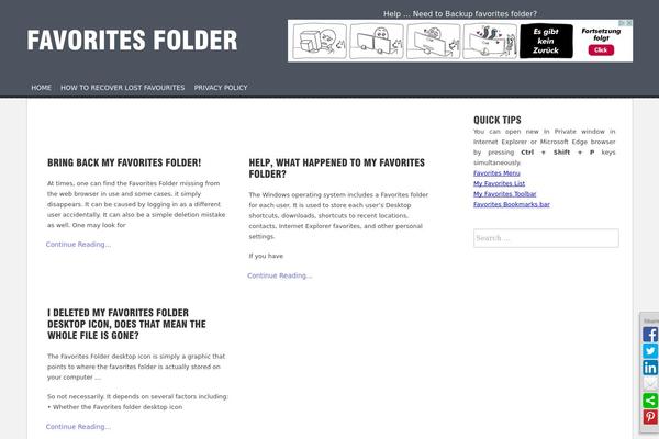 tecblogger theme site design template sample