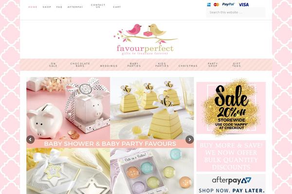 favourperfect.com.au site used Darling