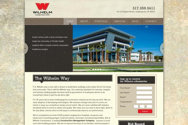 fawilhelm.com site used Wilhelmconstruction