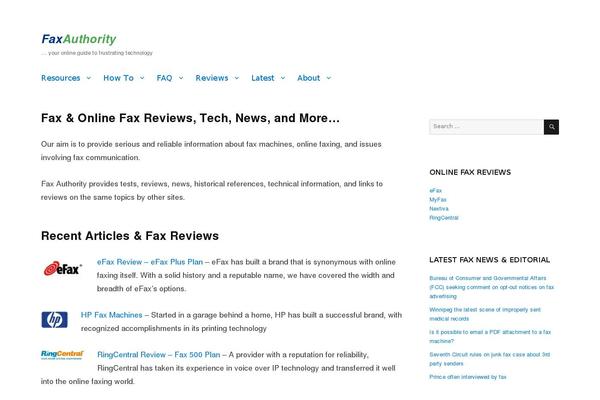 faxauthority.com site used Fa-2021