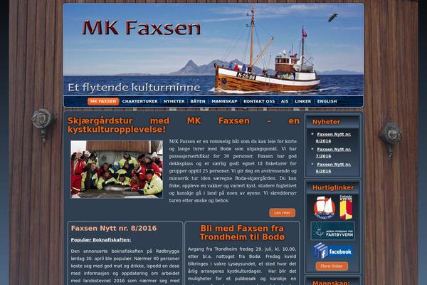 faxsen.no site used Faxsen