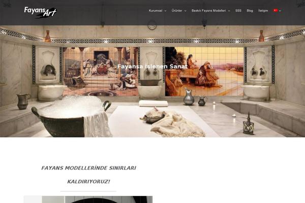 Site using Fusion-builder plugin
