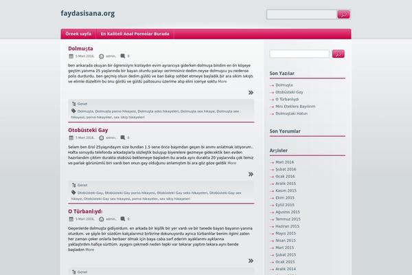 faydasisana.org site used Live Color