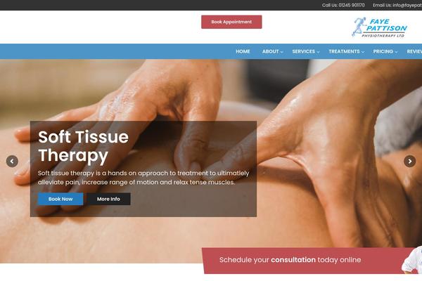 Fse theme site design template sample