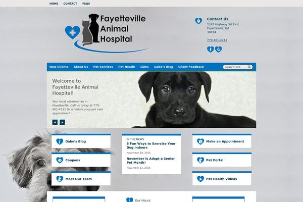 fayettevilleanimal.com site used Lifelearn7