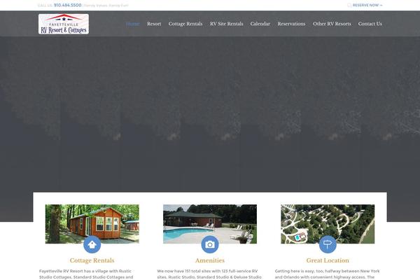 Pro theme site design template sample