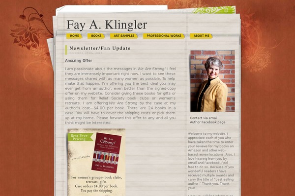 fayklingler.com site used MyPapers