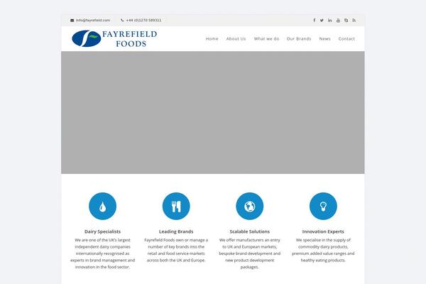 fayrefield.com site used Sanabel