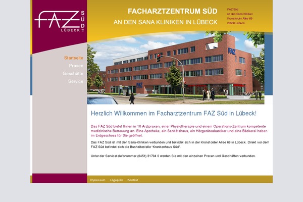 faz-sued.de site used Weblabels