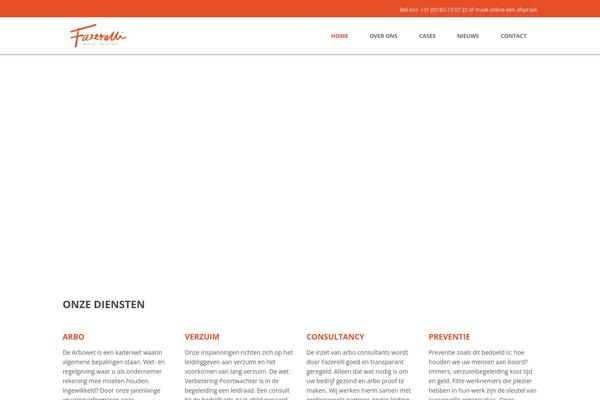 Quince-child theme site design template sample