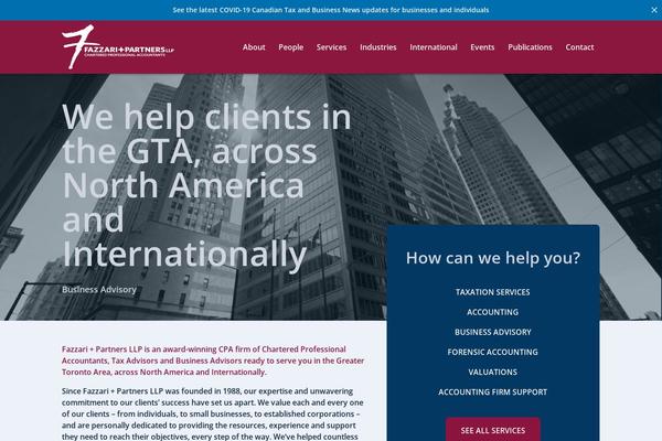fazzaripartners.com site used Fazzari