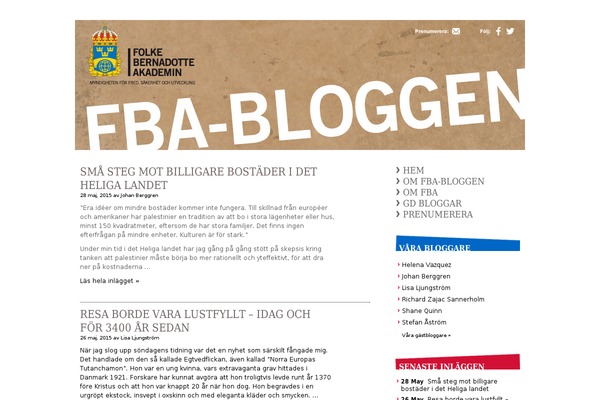 fba-bloggen.se site used Fba-blog-theme
