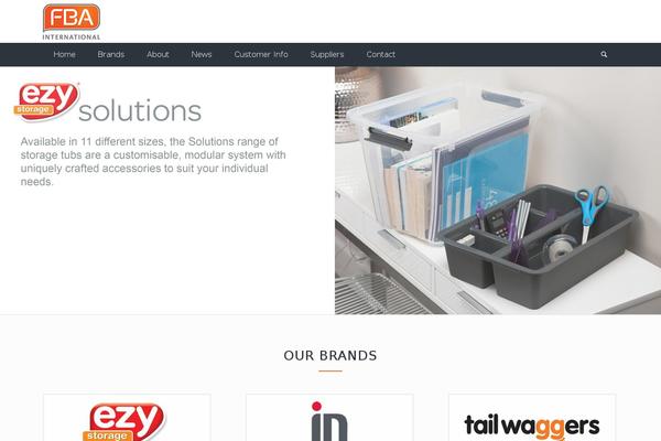 Enfold theme site design template sample