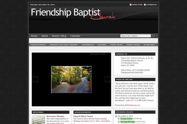 Church_30 theme site design template sample