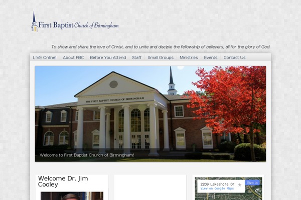 fbcbirmingham.org site used Epic-update