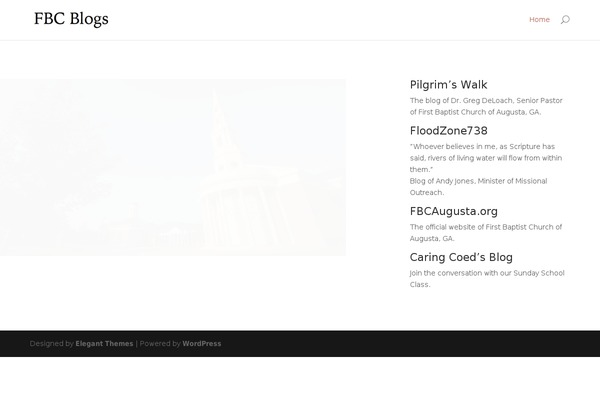 Divi theme site design template sample