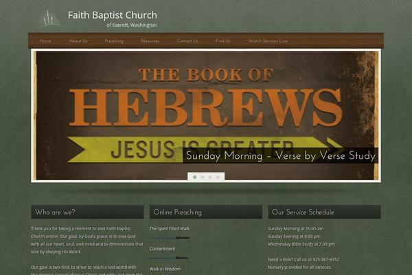 fbceverett.com site used Calvary