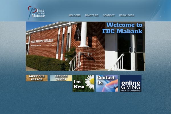 Headway theme site design template sample