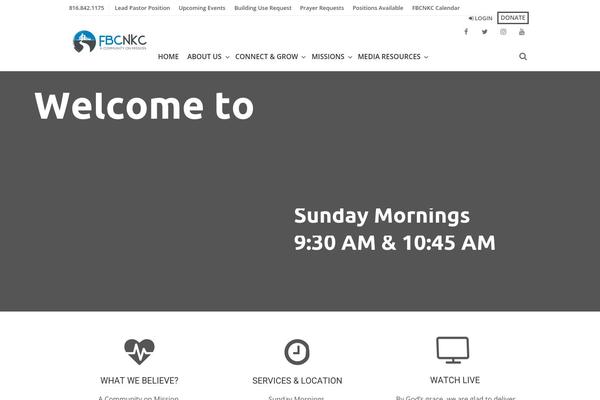 fbcnkc.org site used Wise-church