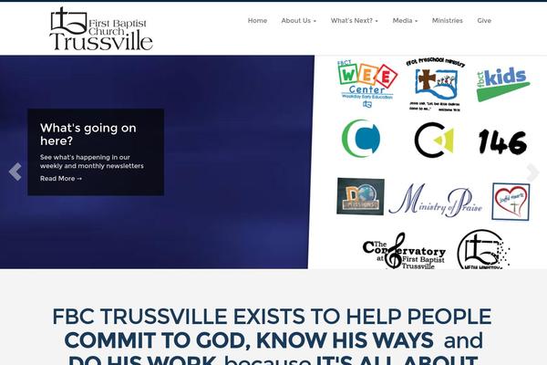 fbctrussville.org site used Web-fuel