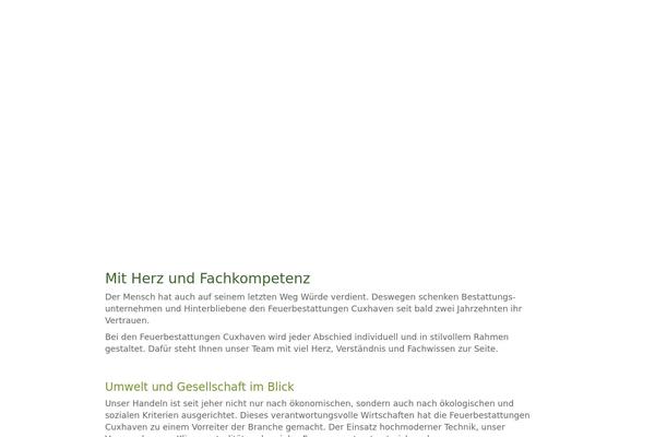 fbcuxhaven.de site used Colossal-child