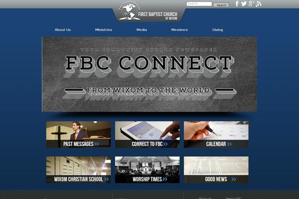 fbcwixom.org site used Wixom