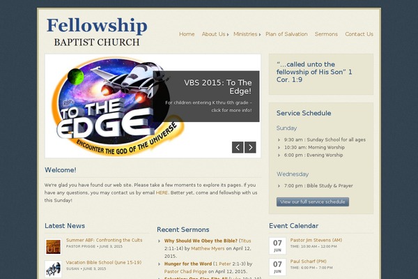 fbcwttn.org site used Fellowship-child