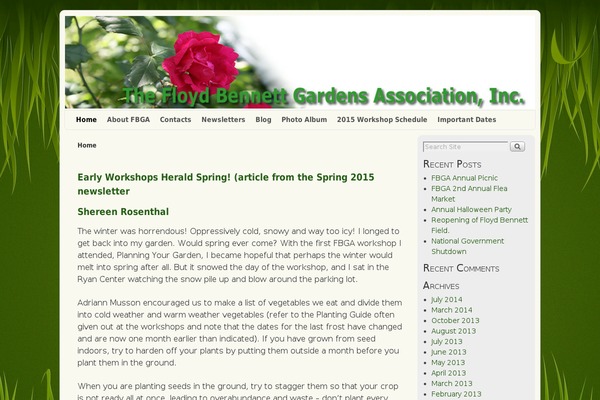 Weaver II theme site design template sample