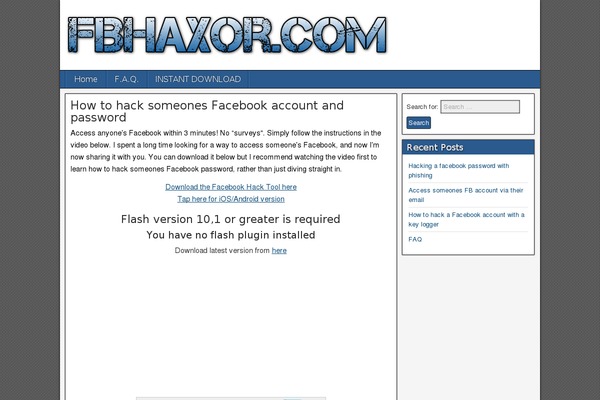 Frontier theme site design template sample