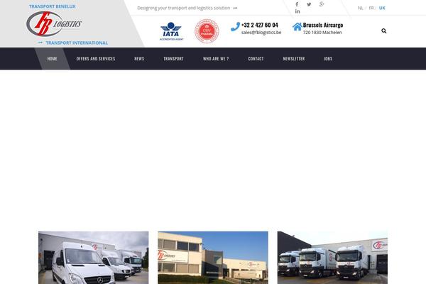 Tm_transport theme site design template sample