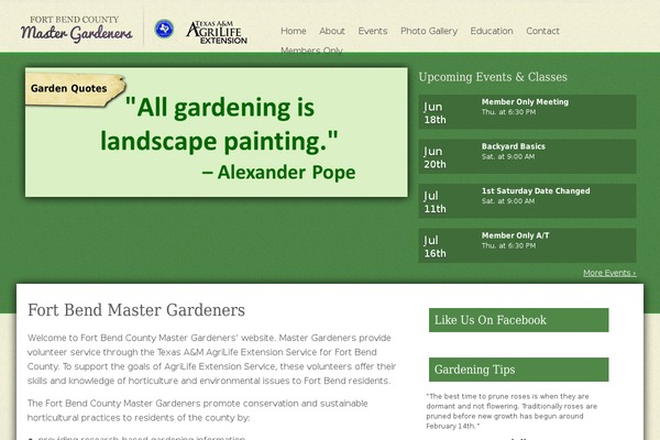 Site using Advanced-recent-posts-widget plugin