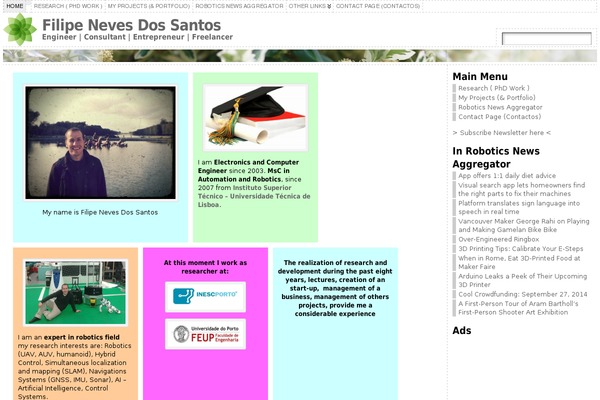 Atahualpa theme site design template sample