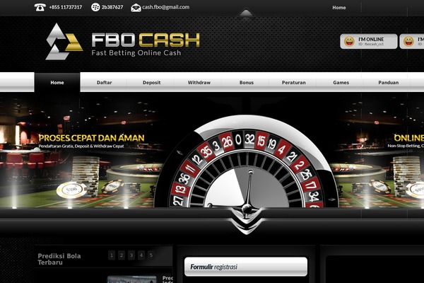 fbocash.net site used Fbocash