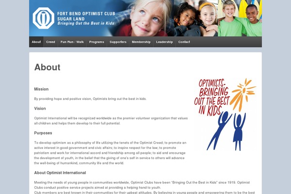 Responsive theme site design template sample