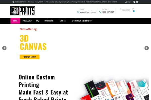 Site using Web-to-print-online-designer-advanced plugin