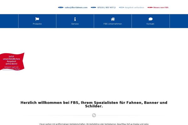 fbs-fahnen.com site used Fbs