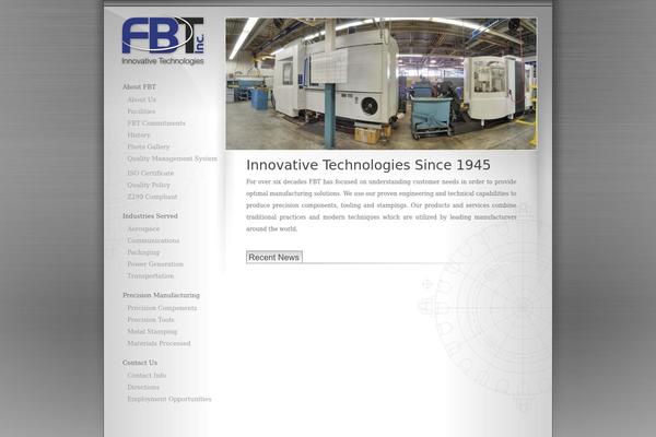 fbtinc.ca site used Fbt