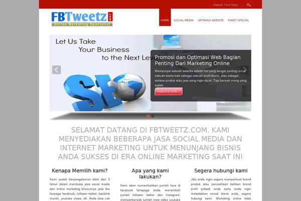 fbtweetz.com site used Small Business