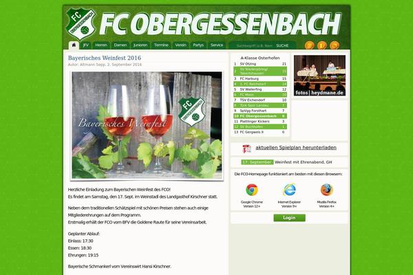 fc-obergessenbach.de site used Fco